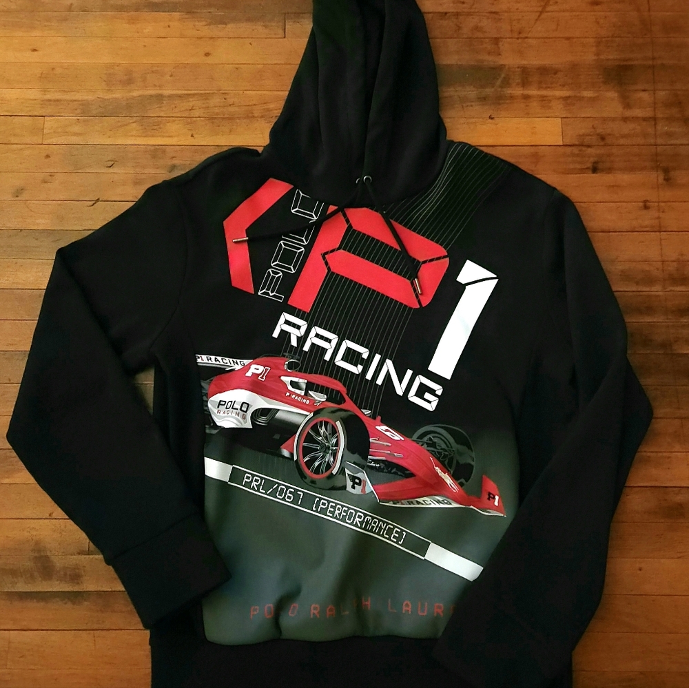 Polo Ralph Lauren racing hoodie